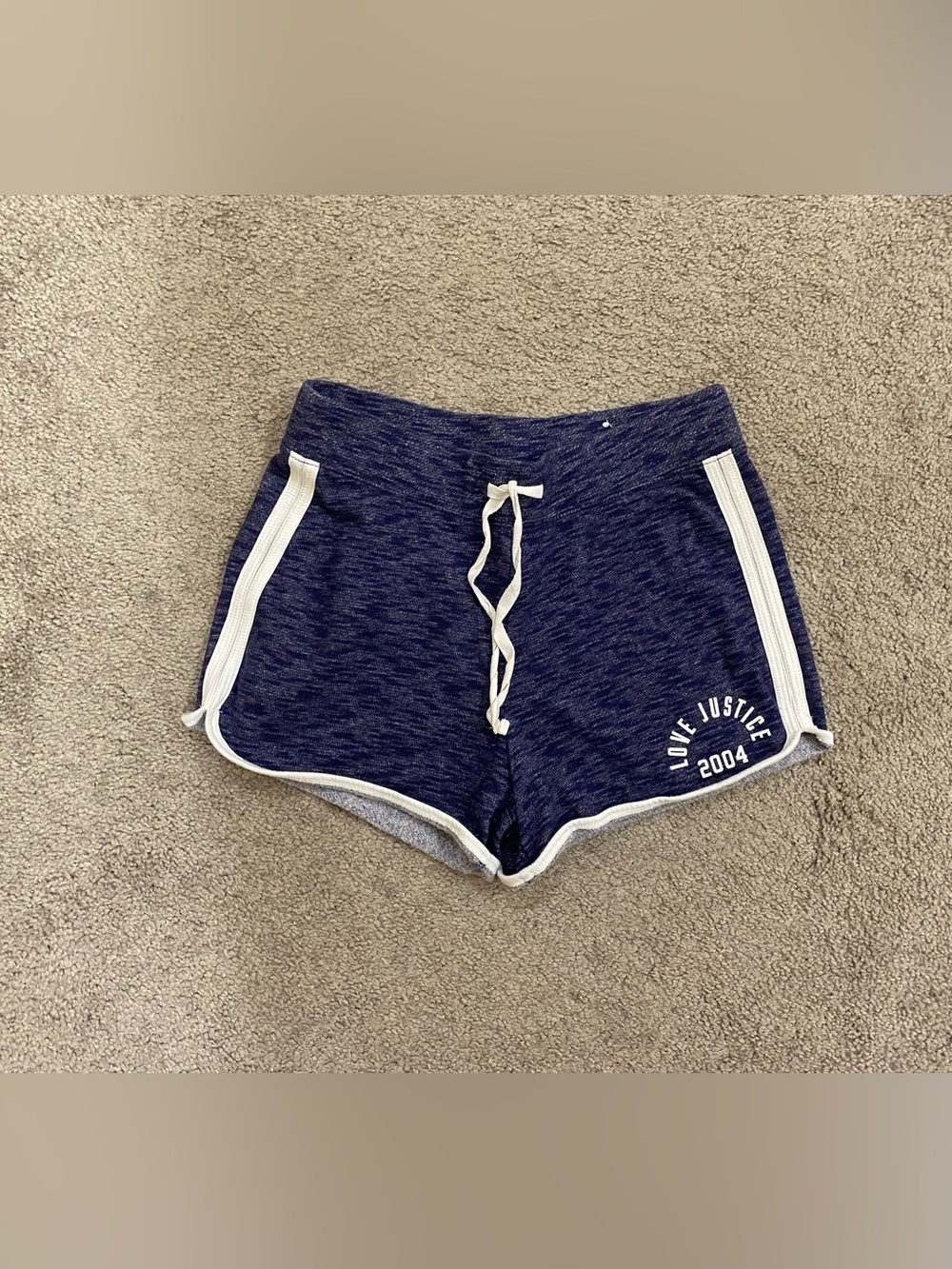 Girls Justice Navy Blue Shorts size 14/16